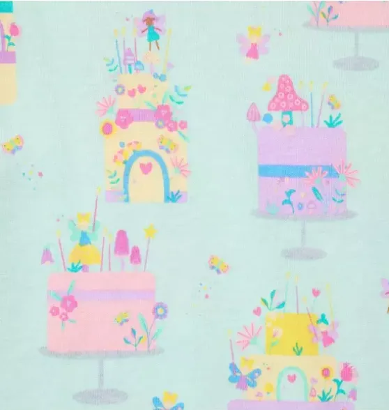 Good Night Pajama In Fairy Cakes