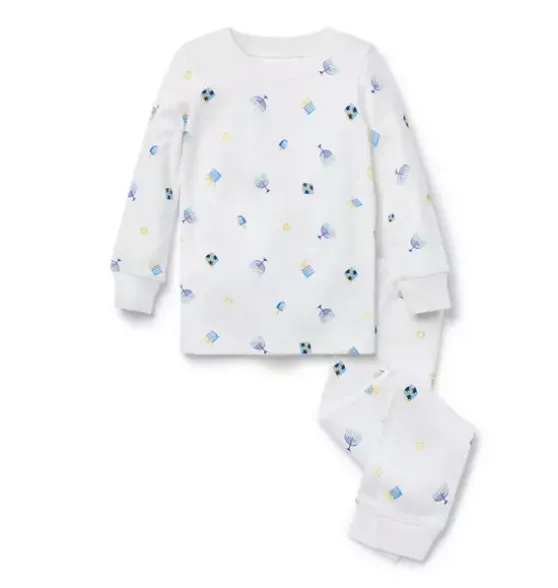 Good Night Pajama In Hanukkah