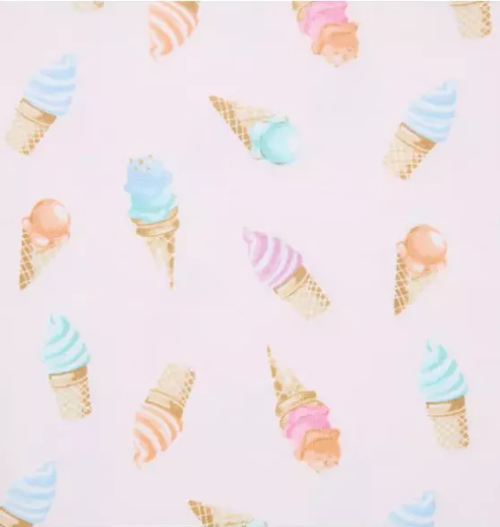 Good Night Pajama In Ice Cream Cone