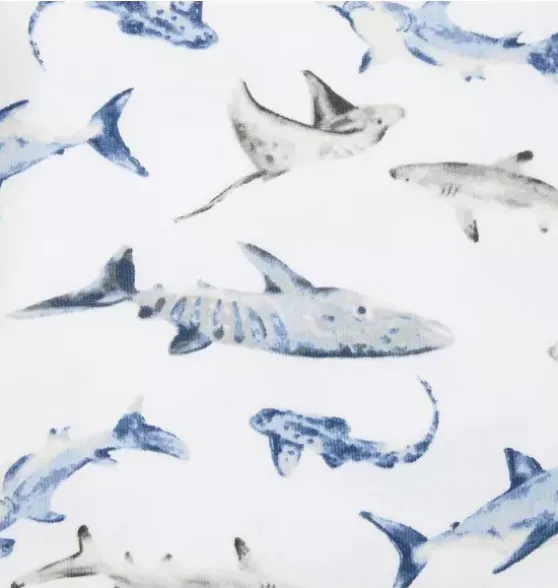 Good Night Pajama In Shark Friends