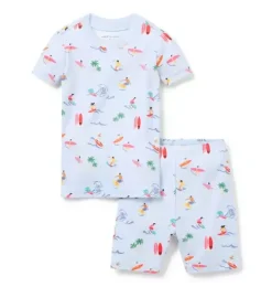 Good Night Short Pajama In Surfer