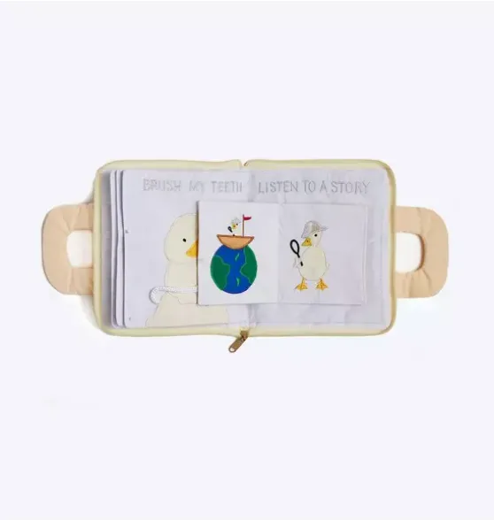 Goodnight Gooseling Activity Book