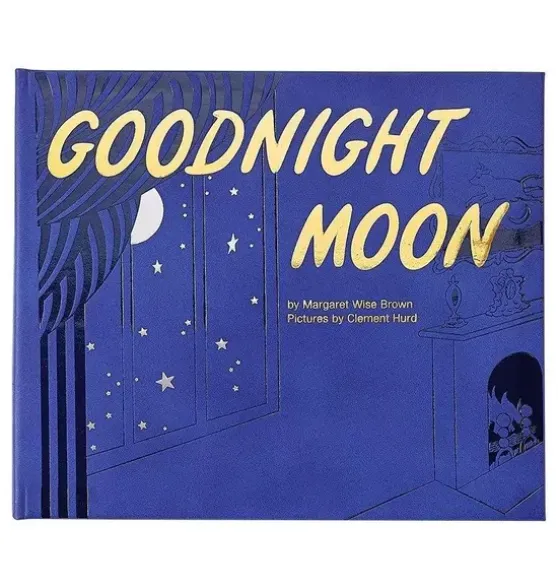GOODNIGHT MOON LEATHER EDITION