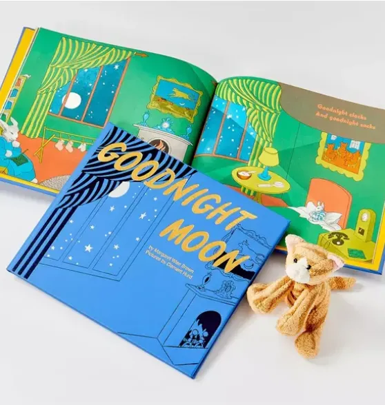 GOODNIGHT MOON LEATHER EDITION