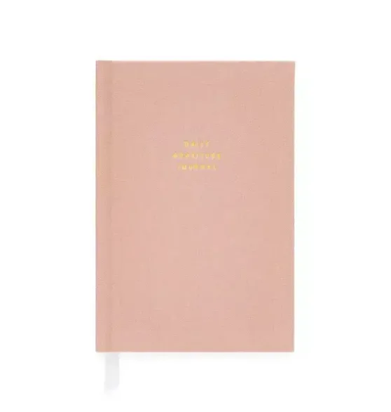 Gratitude Journal, Rose