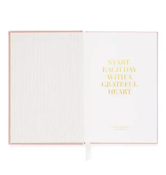 Gratitude Journal, Rose