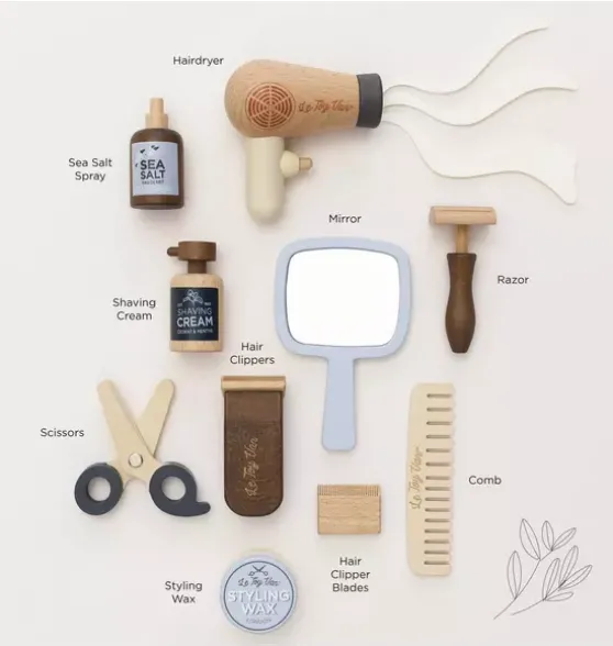Hairdresser and Barber Kit - 12 Piece
