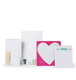Heart Lined Notepad