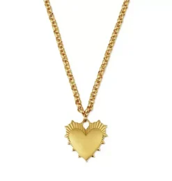 Heart of Gold Necklace