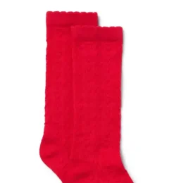 Heart Pointelle Sock