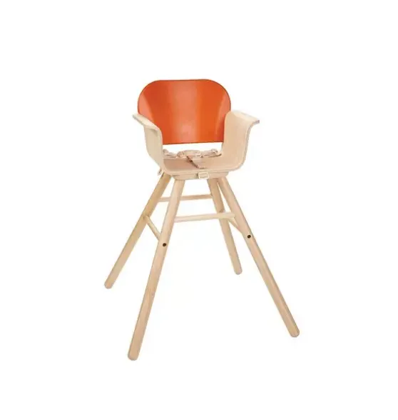 High Chair - Orange