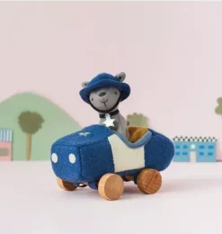 Holdie Dog-Go - Officer - Blue