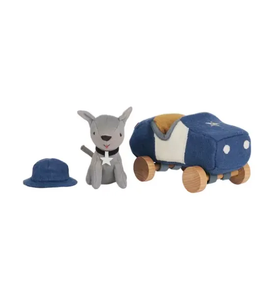 Holdie Dog-Go - Officer - Blue
