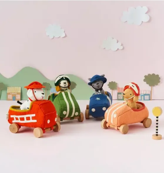 Holdie Dog-Go - Officer - Blue