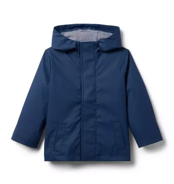 Hooded Raincoat