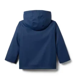 Hooded Raincoat