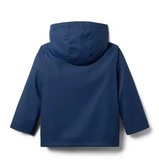 Hooded Raincoat