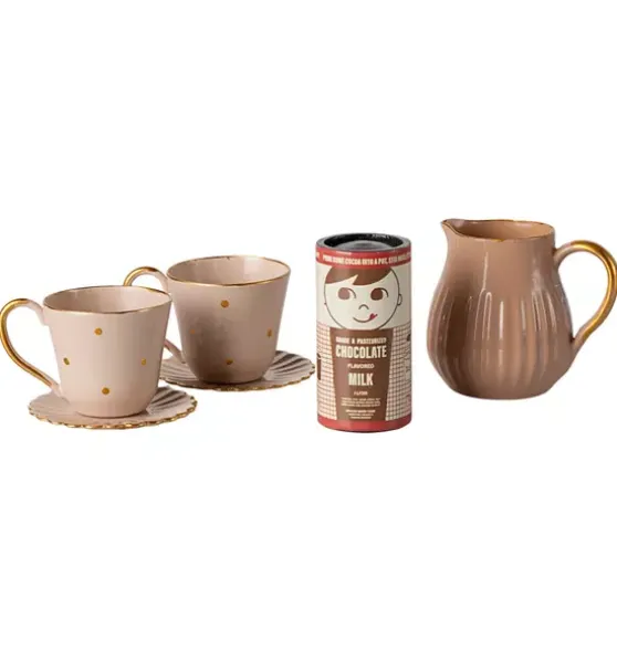 Hot chocolate set, Mini