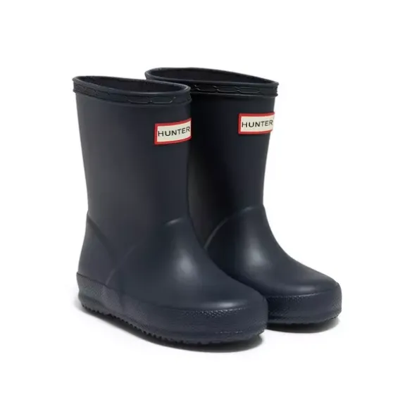 Hunter Original Kids First Classic Rain Boot