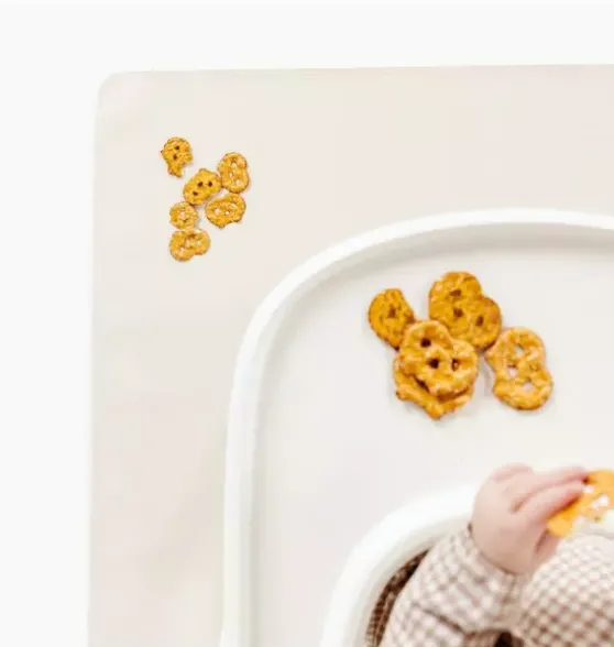 Ivory High Chair Mat