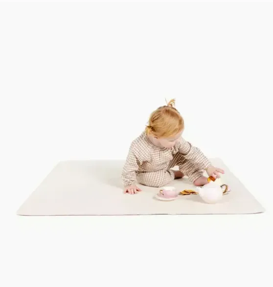 Ivory High Chair Mat