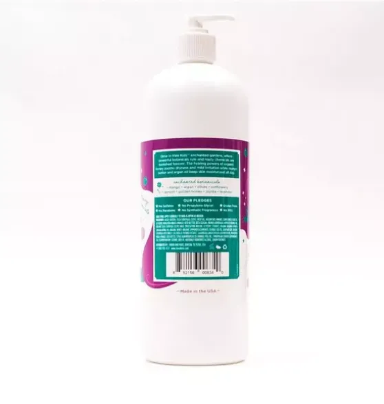 Kids' Dazzling Body Lotion with Argan Oil and Golden Honey, Family Size