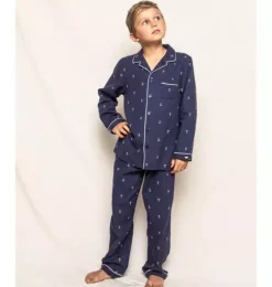 Kid's Pajama Set in Portsmouth Anchors