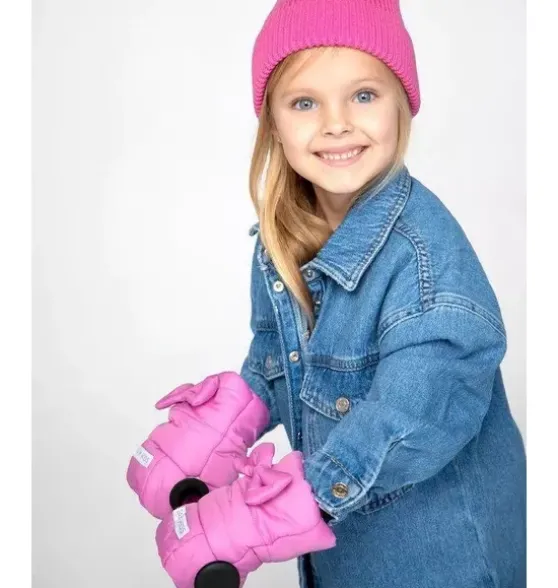 Kids Scooter Warmmuffs - Bows