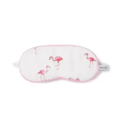 Kid's Sleep Mask in Flamingos