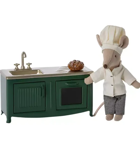 Kitchen, Mouse - Dark green