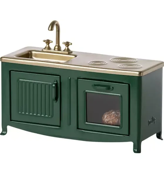Kitchen, Mouse - Dark green