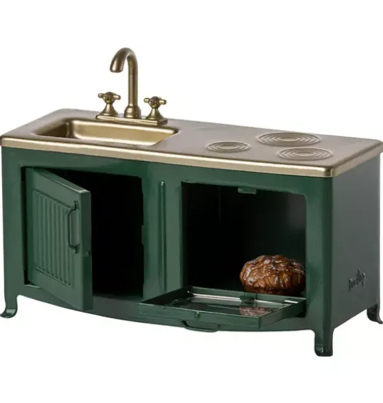 Kitchen, Mouse - Dark green
