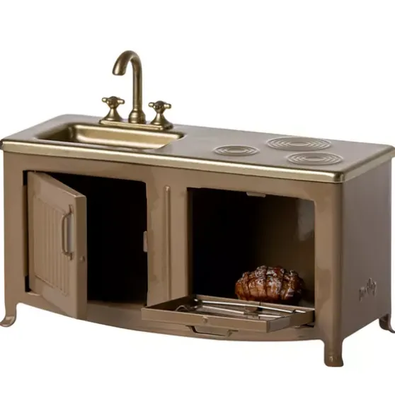 Kitchen, Mouse - Light brown