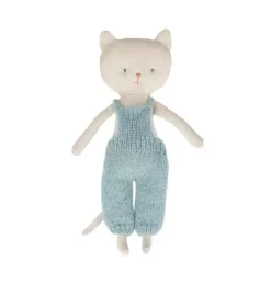 Kitten in Overalls - Blond