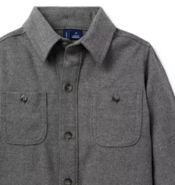 Knit Twill Shirt