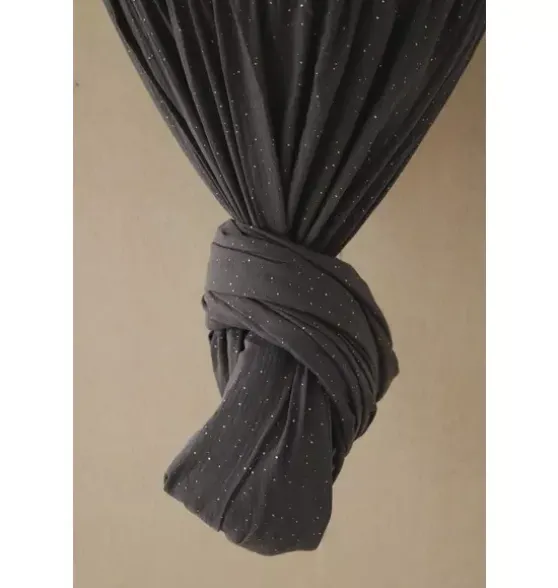 “Anthracite and Gold” Canopy