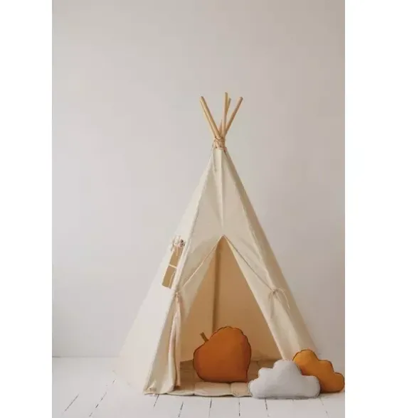 “Beige” Teepee Tent