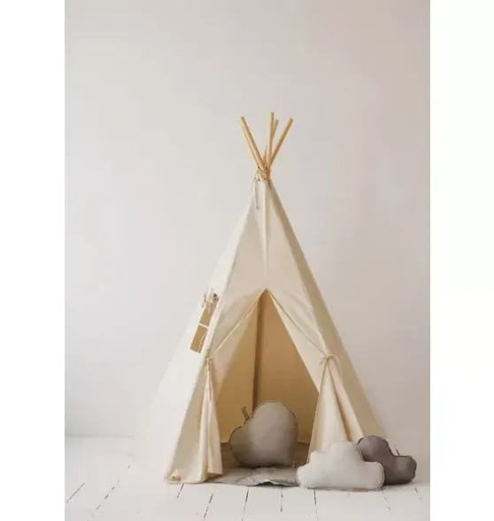 “Beige” Teepee Tent