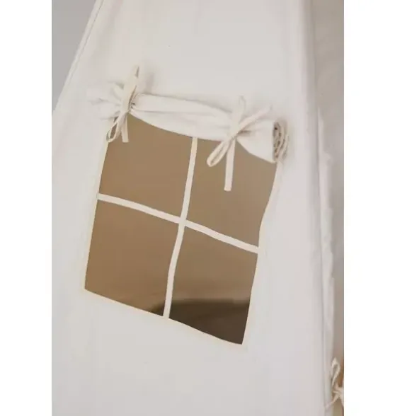 “Beige” Teepee Tent