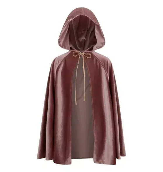 “Cosmic Pearl Riding Hood” Magic Cape
