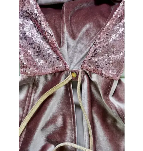 “Cosmic Pearl Riding Hood” Magic Cape