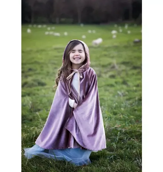 “Cosmic Pearl Riding Hood” Magic Cape