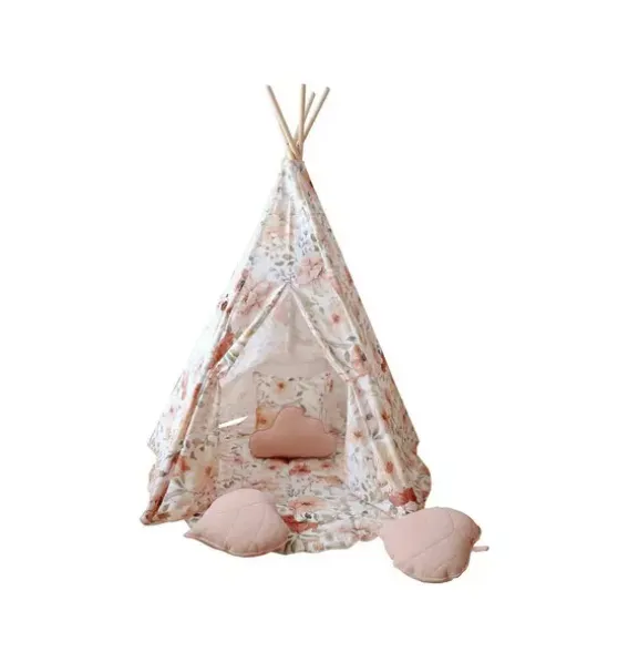 “Flower Power” Teepee Tent