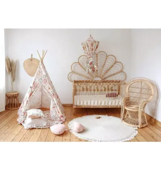 “Flower Power” Teepee Tent