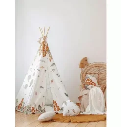 “Forest Friends” Teepee Tent
