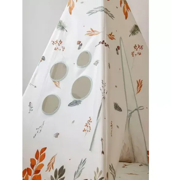 “Forest Friends” Teepee Tent