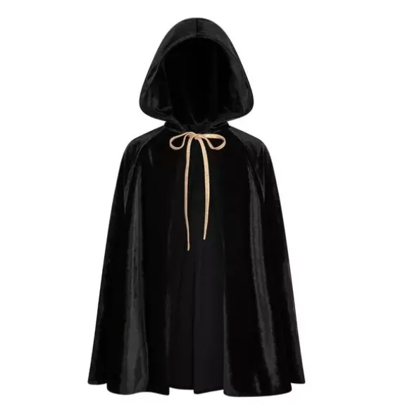 “Little Black Riding Hood” Magic Cape