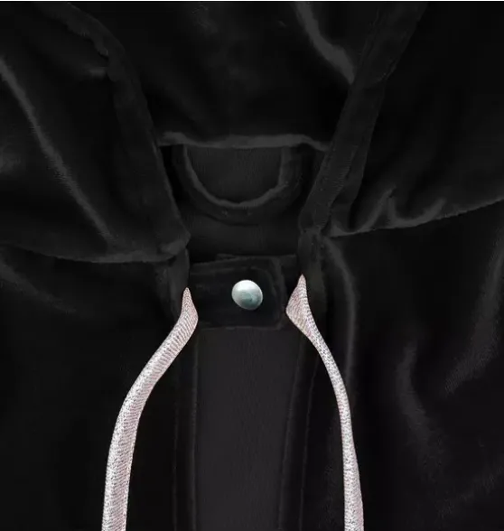 “Little Black Riding Hood” Magic Cape