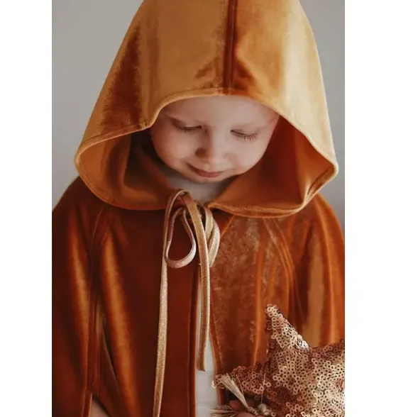 “Little Gold Riding Hood” Magic Cape