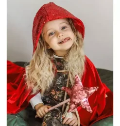 “Little Red Riding Hood” Magic Cape